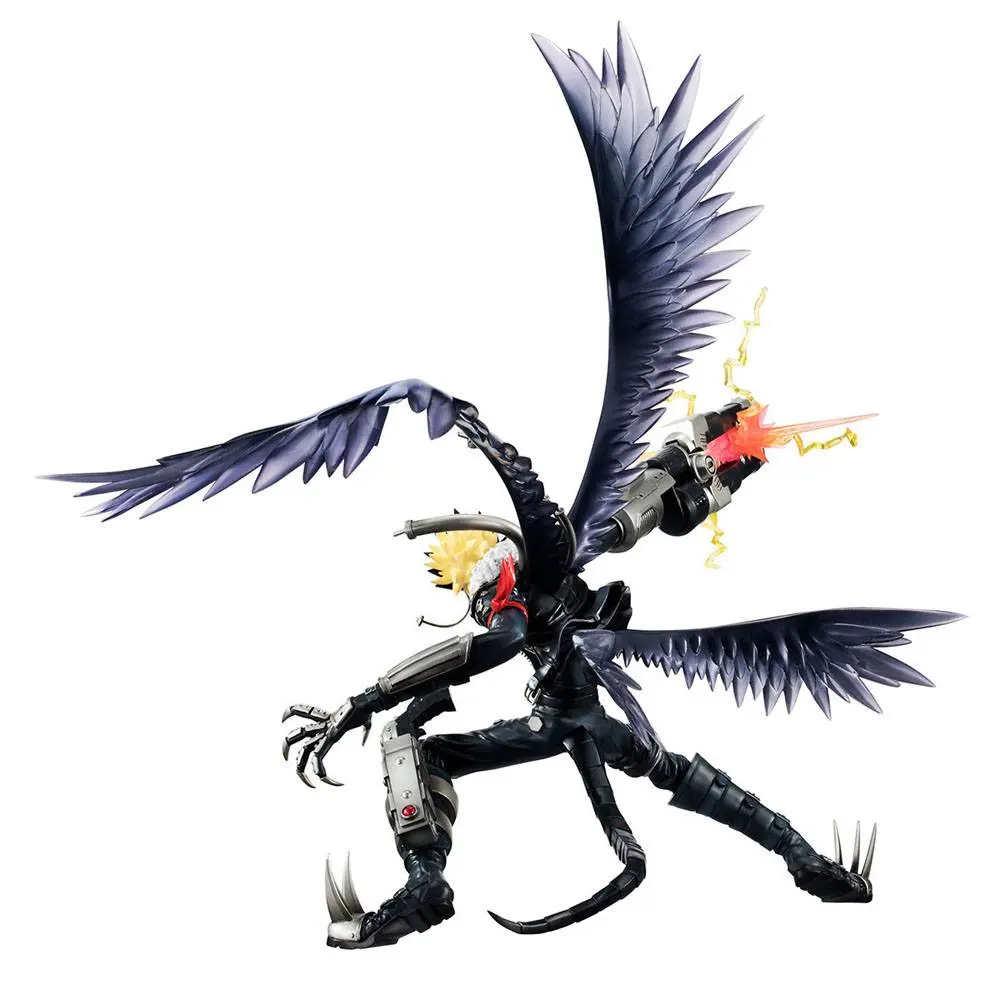 Digimon Tamers G.E.M. Series Beelzebumon &amp; Impmon PVC szobor figura 18 cm termékfotó