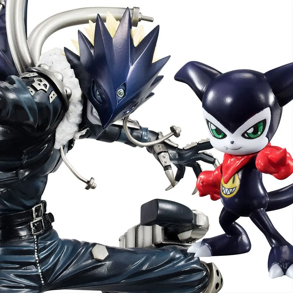 Digimon Tamers G.E.M. Series Beelzebumon &amp; Impmon PVC szobor figura 18 cm termékfotó