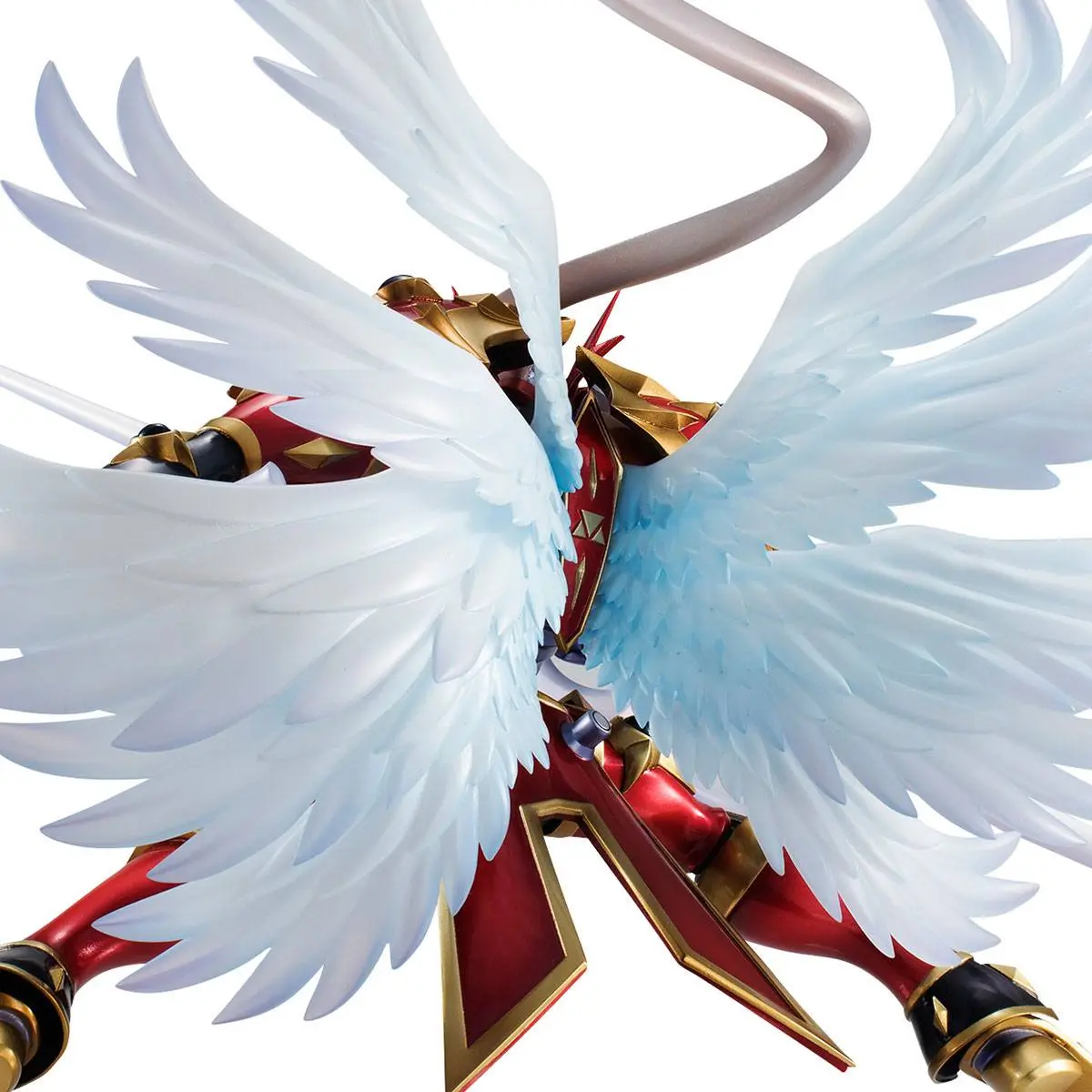 Digimon Tamers G.E.M. Series Dukemon Crimson Mode PVC szobor figura 18 cm termékfotó