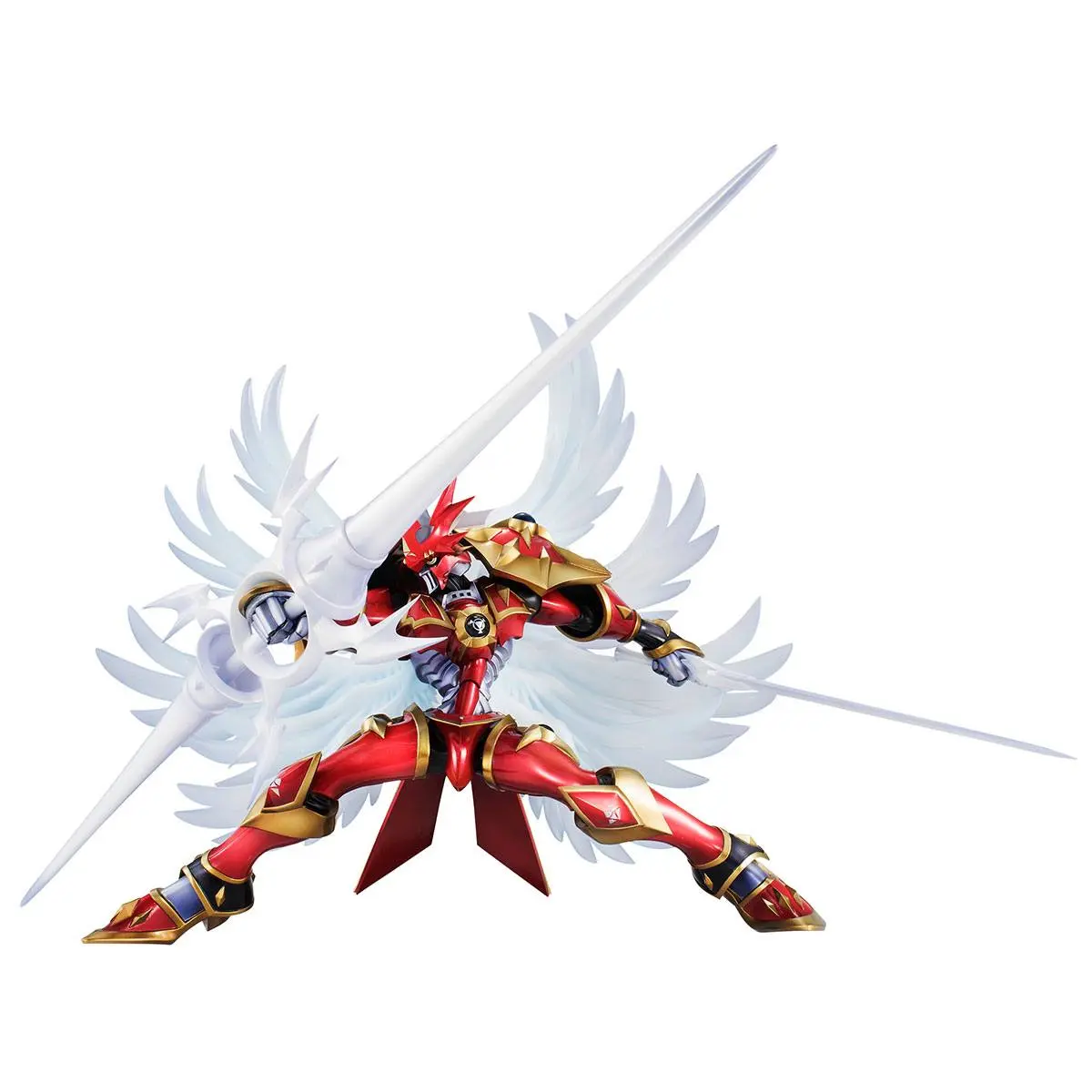 Digimon Tamers G.E.M. Series Dukemon Crimson Mode PVC szobor figura 18 cm termékfotó