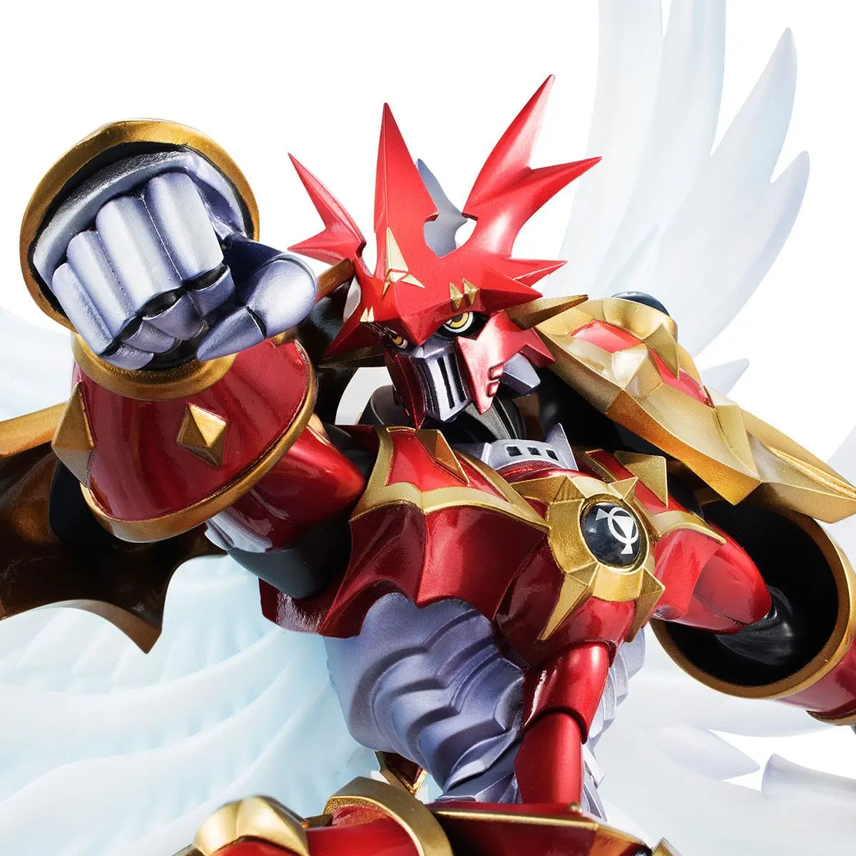 Digimon Tamers G.E.M. Series Dukemon Crimson Mode PVC szobor figura 18 cm termékfotó