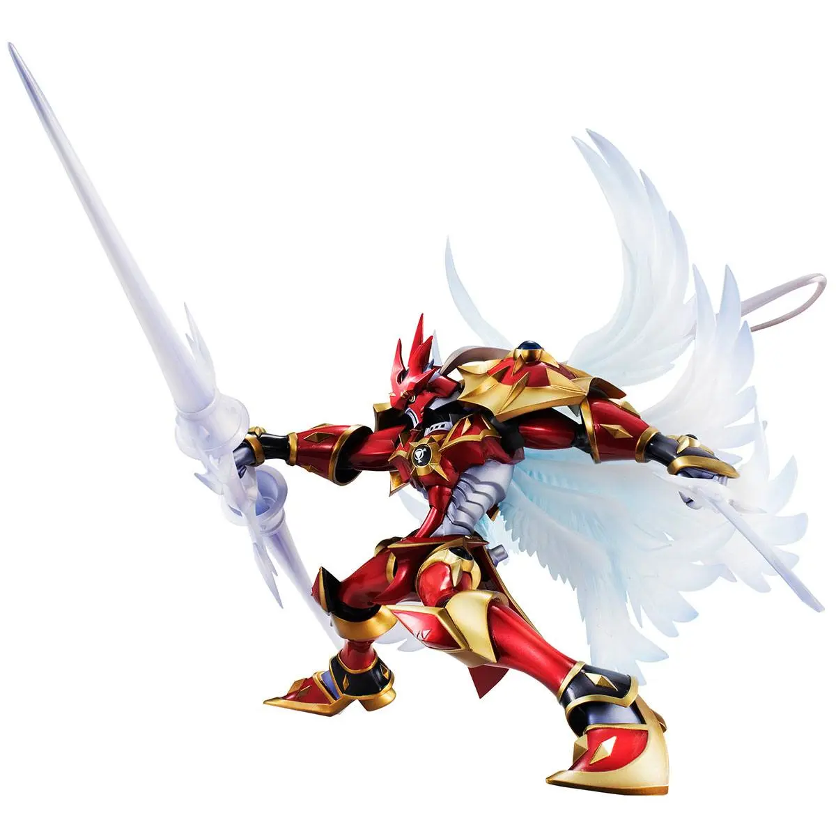 Digimon Tamers G.E.M. Series Dukemon Crimson Mode PVC szobor figura 18 cm termékfotó