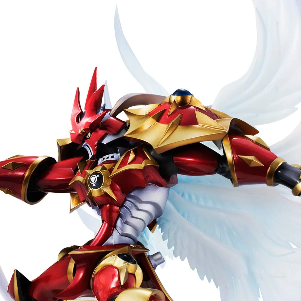 Digimon Tamers G.E.M. Series Dukemon Crimson Mode PVC szobor figura 18 cm termékfotó