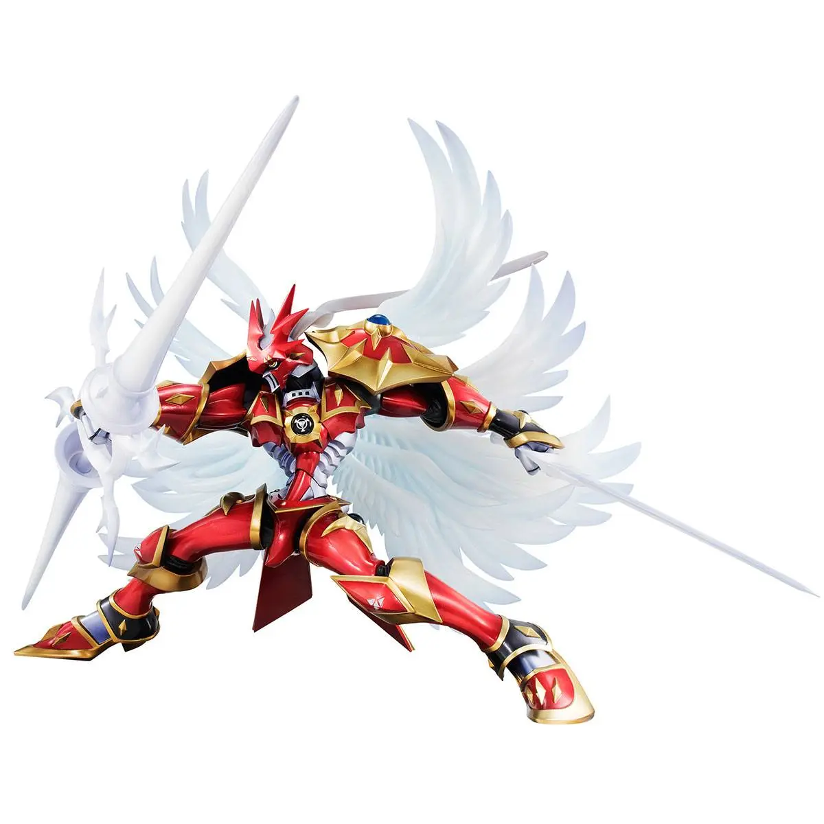 Digimon Tamers G.E.M. Series Dukemon Crimson Mode PVC szobor figura 18 cm termékfotó