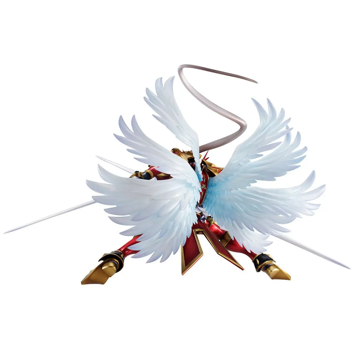 Digimon Tamers G.E.M. Series Dukemon Crimson Mode PVC szobor figura 18 cm termékfotó