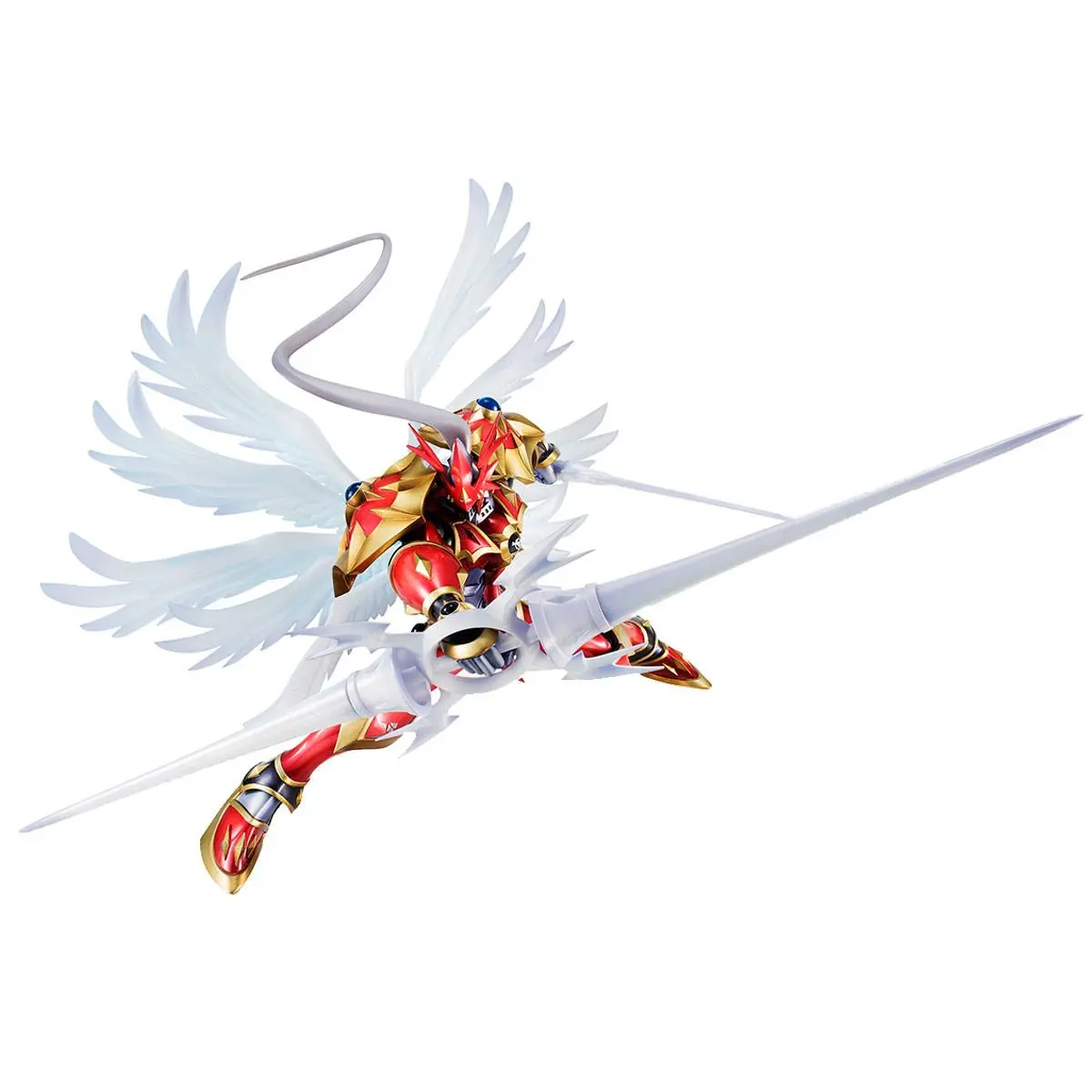Digimon Tamers G.E.M. Series Dukemon Crimson Mode PVC szobor figura 18 cm termékfotó