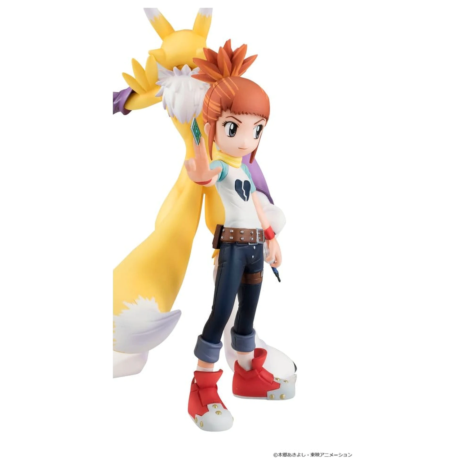Digimon Tamers G.E.M. Series PVC figura Renamon & Ruki Makino 13 cm (Repeat) termékfotó