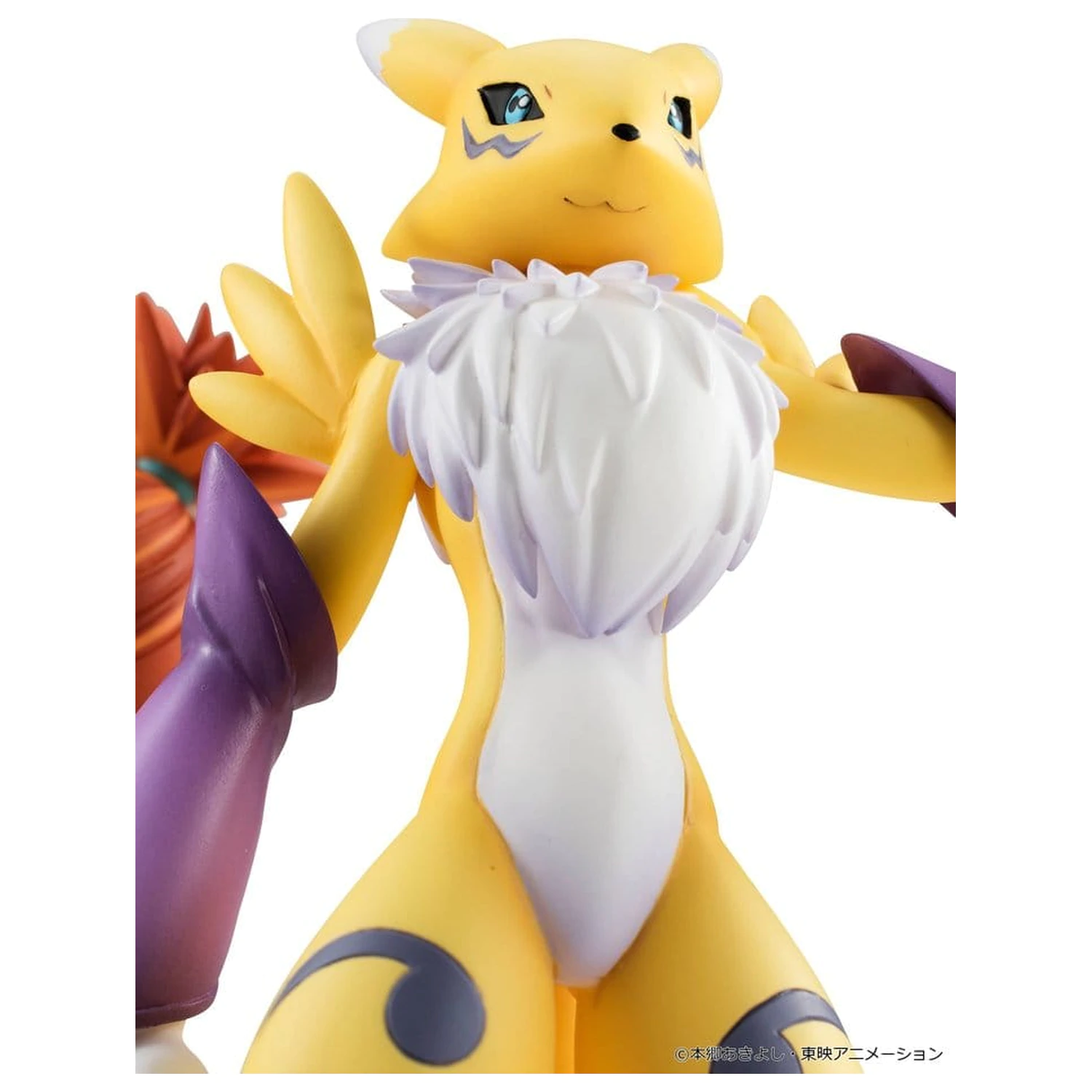 Digimon Tamers G.E.M. Series PVC figura Renamon & Ruki Makino 13 cm (Repeat) termékfotó