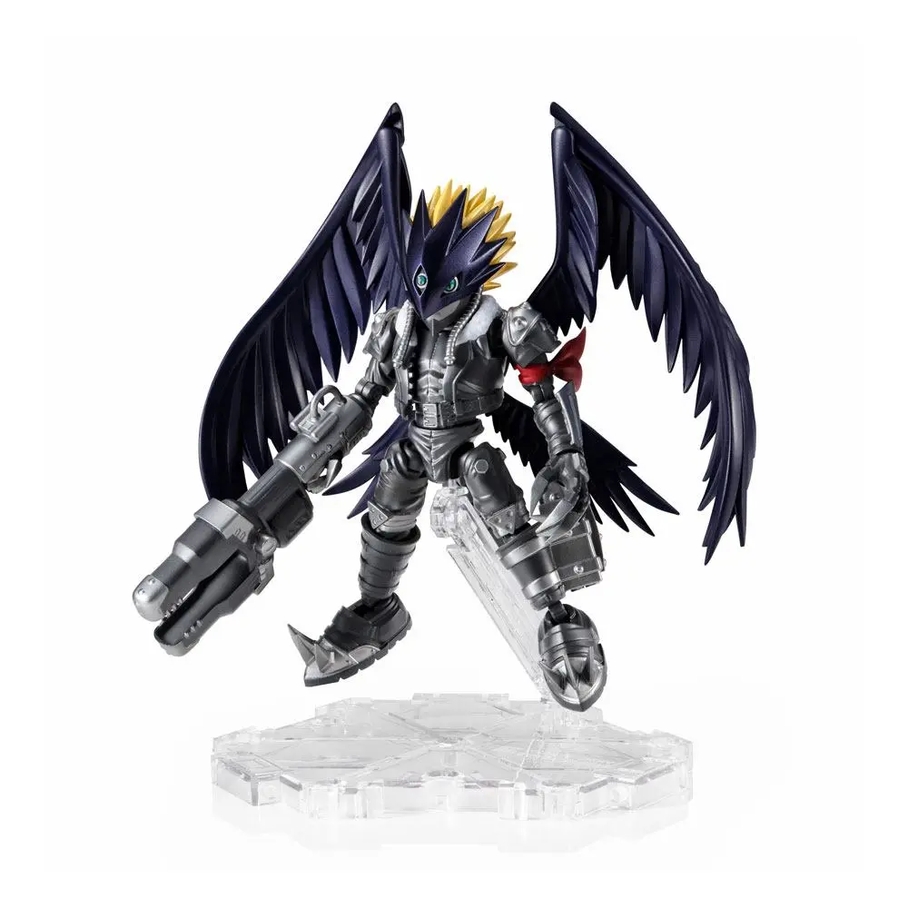 Digimon Tamers NXEDGE STYLE Beelzemon: Blastmode akciófigura 9 cm termékfotó