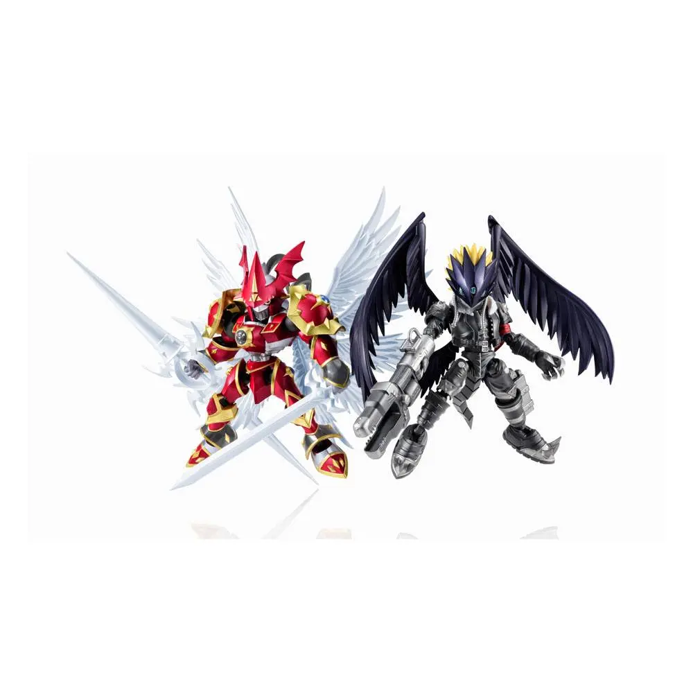 Digimon Tamers NXEDGE STYLE Dukemon / Gallantmon: Crimsonmode akciófigura 9 cm termékfotó