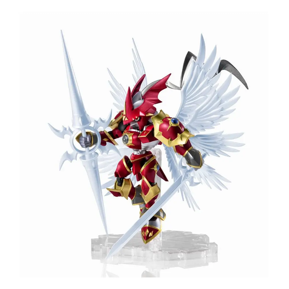 Digimon Tamers NXEDGE STYLE Dukemon / Gallantmon: Crimsonmode akciófigura 9 cm termékfotó