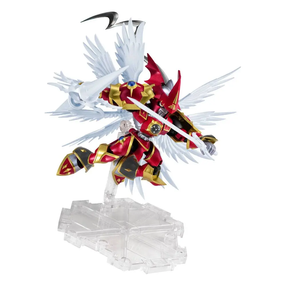 Digimon Tamers NXEDGE STYLE Dukemon / Gallantmon: Crimsonmode akciófigura 9 cm termékfotó