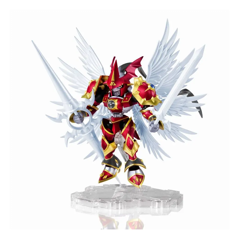 Digimon Tamers NXEDGE STYLE Dukemon / Gallantmon: Crimsonmode akciófigura 9 cm termékfotó
