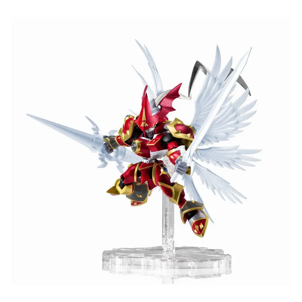 Digimon Tamers NXEDGE STYLE Dukemon / Gallantmon: Crimsonmode akciófigura 9 cm termékfotó