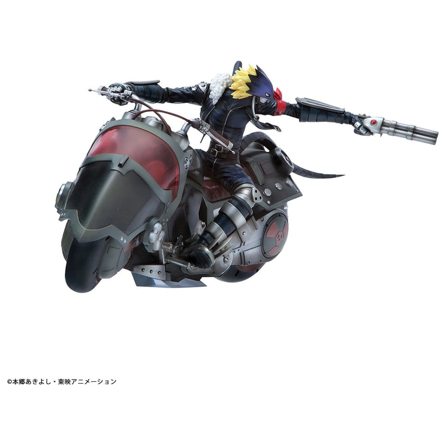 Digimon Tamers Precious G.E.M. PVC figura Beelzebumon & Behemoth 18 cm (25th Anniversary Repeat) termékfotó