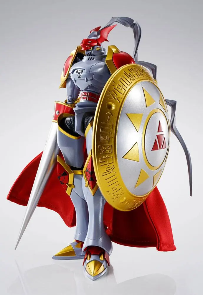 Digimon Tamers S.H. Figuarts Dukemon/Gallantmon - Rebirth Of Holy Knight akciófigura 18 cm termékfotó