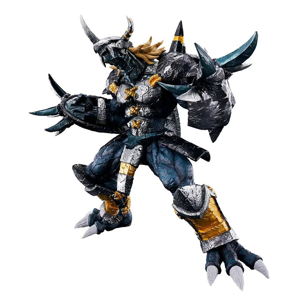 Digimon Two Forces That Radite Light Blackwargreymon Ichibansho figura 15cm termékfotó