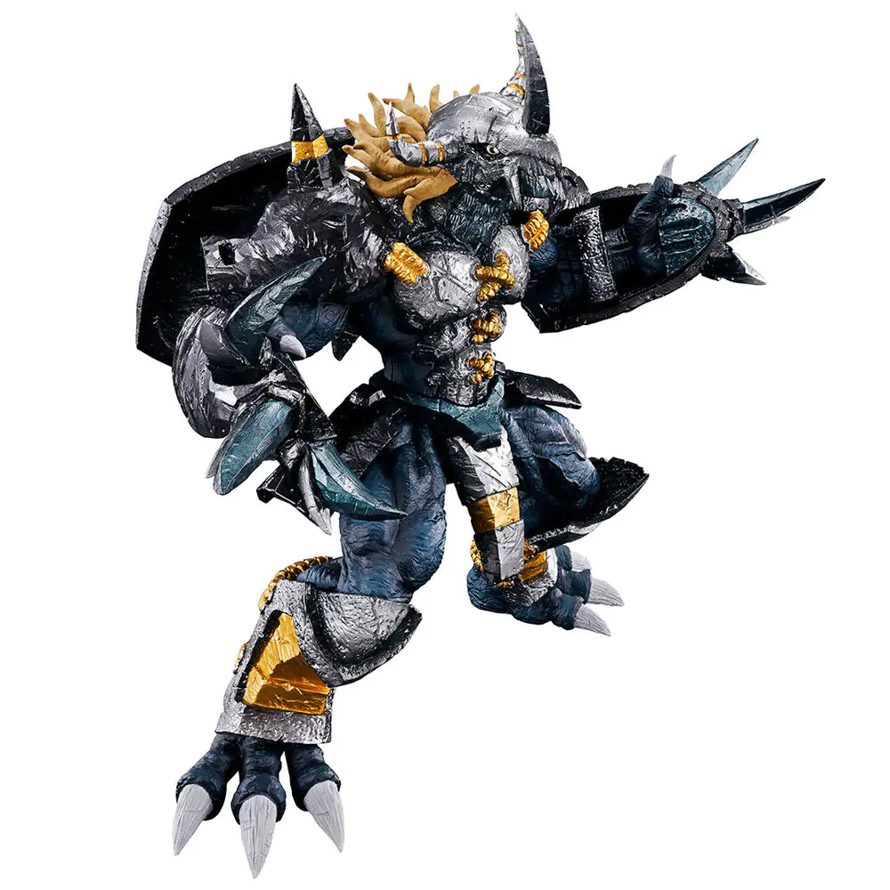 Digimon Two Forces That Radite Light Blackwargreymon Ichibansho figura 15cm termékfotó