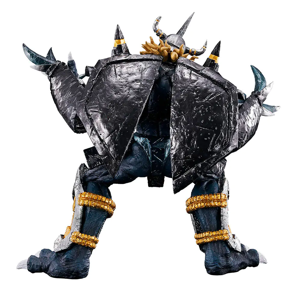 Digimon Two Forces That Radite Light Blackwargreymon Ichibansho figura 15cm termékfotó