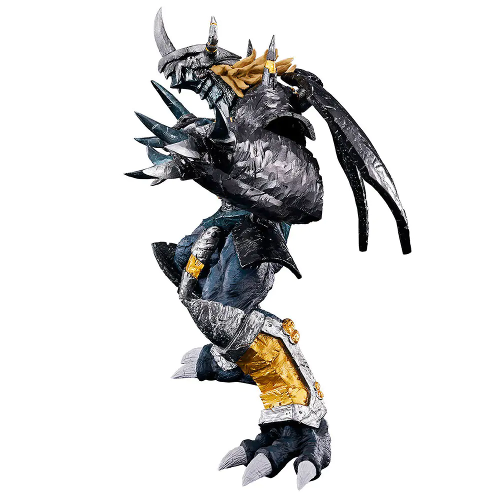 Digimon Two Forces That Radite Light Blackwargreymon Ichibansho figura 15cm termékfotó