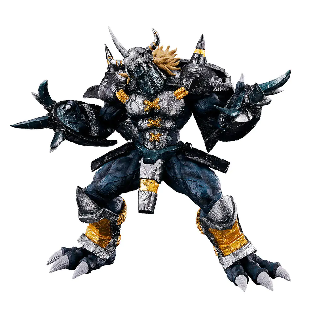 Digimon Two Forces That Radite Light Blackwargreymon Ichibansho figura 15cm termékfotó