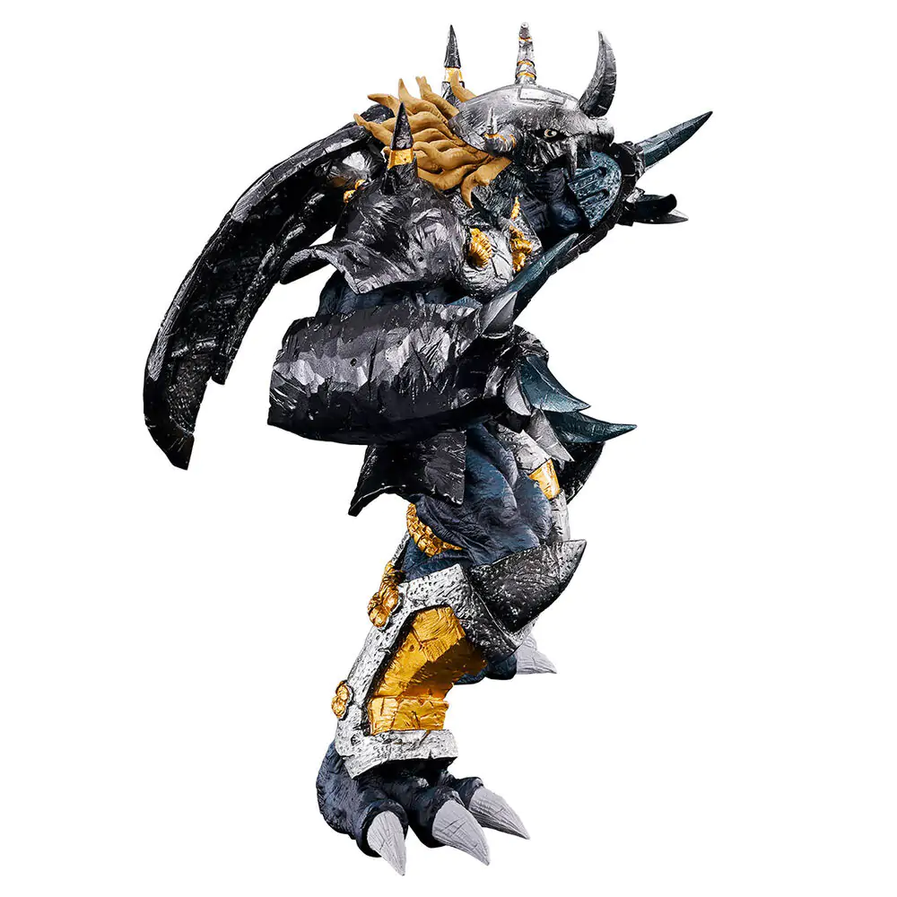 Digimon Two Forces That Radite Light Blackwargreymon Ichibansho figura 15cm termékfotó