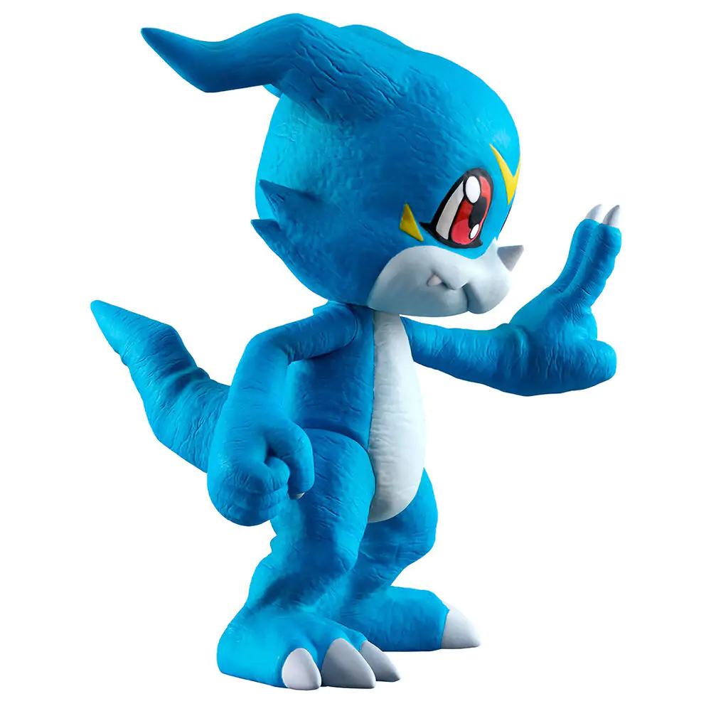 Digimon Two Forces That Radite Light Veemon & Guilmon Ichibansho figura 5cm termékfotó