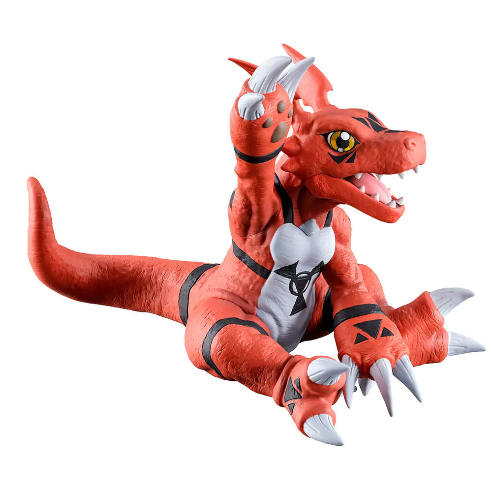 Digimon Two Forces That Radite Light Veemon & Guilmon Ichibansho figura 5cm termékfotó