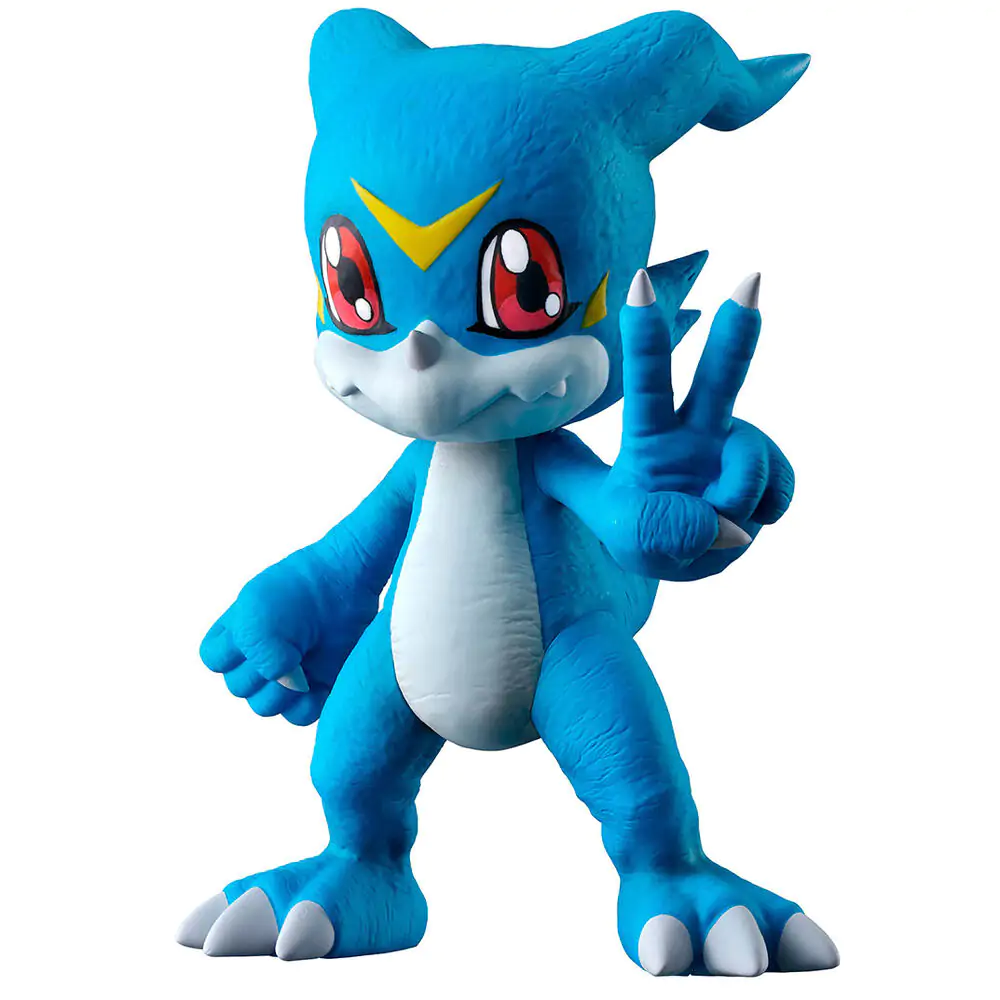 Digimon Two Forces That Radite Light Veemon & Guilmon Ichibansho figura 5cm termékfotó