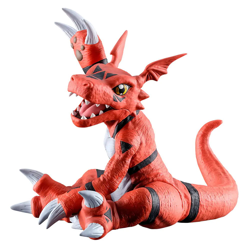 Digimon Two Forces That Radite Light Veemon & Guilmon Ichibansho figura 5cm termékfotó