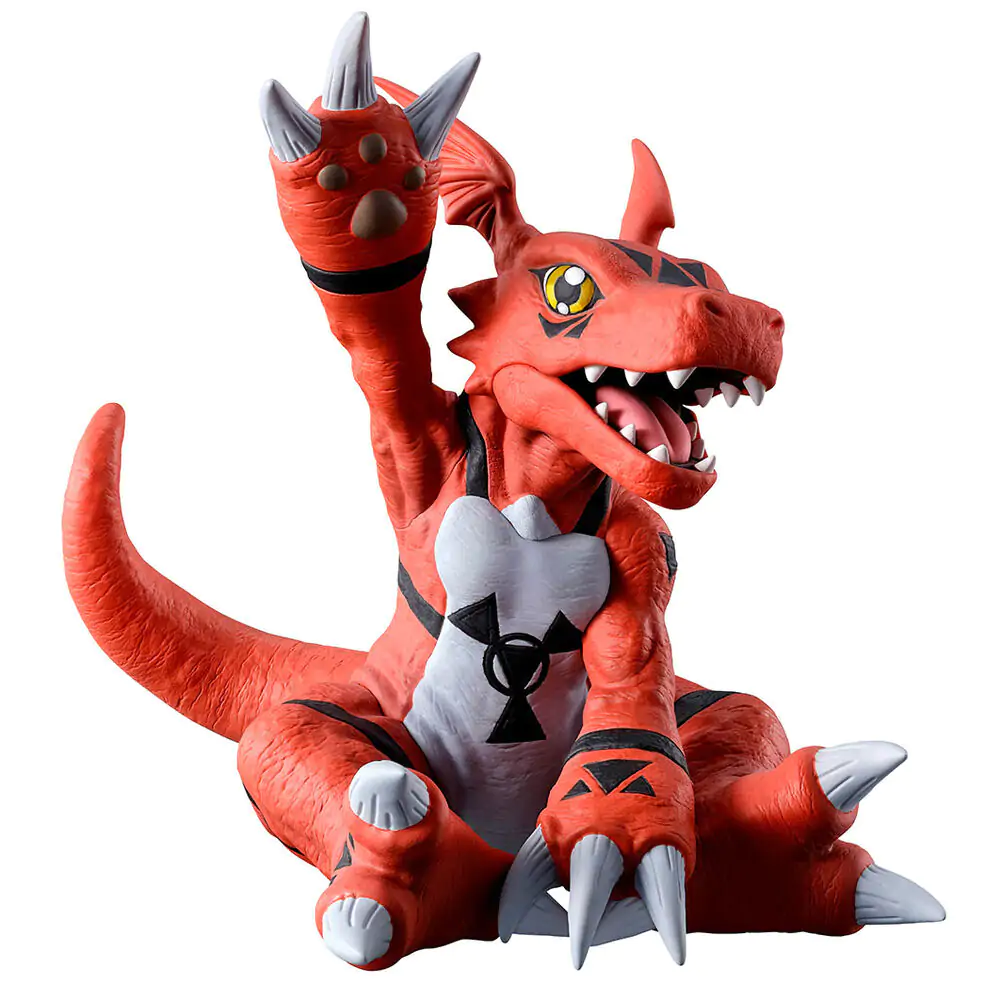 Digimon Two Forces That Radite Light Veemon & Guilmon Ichibansho figura 5cm termékfotó