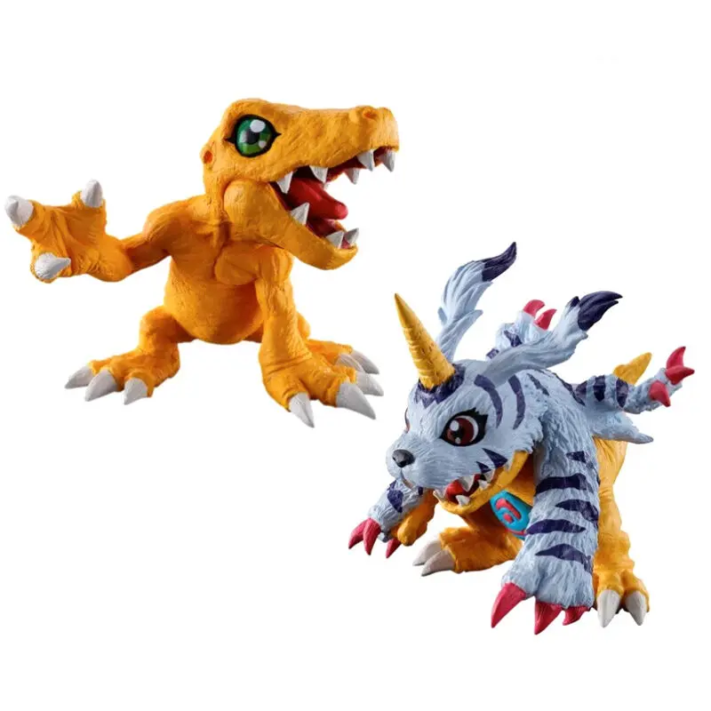 Digimon Ultimate Evolution Agumon & Gabumon Ichibansho figura csomag 4,5cm termékfotó