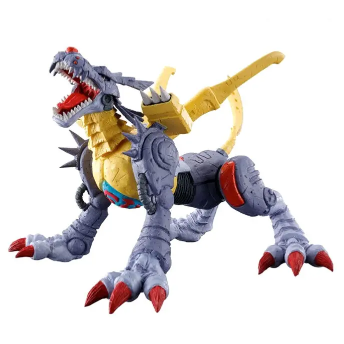 Digimon Ultimate Evolution MetalGarurumon Ichibansho figura 10cm termékfotó