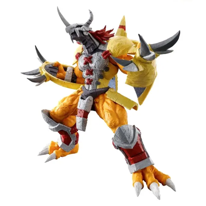 Digimon Ultimate Evolution WarGreymon Ichibansho figura 15cm termékfotó