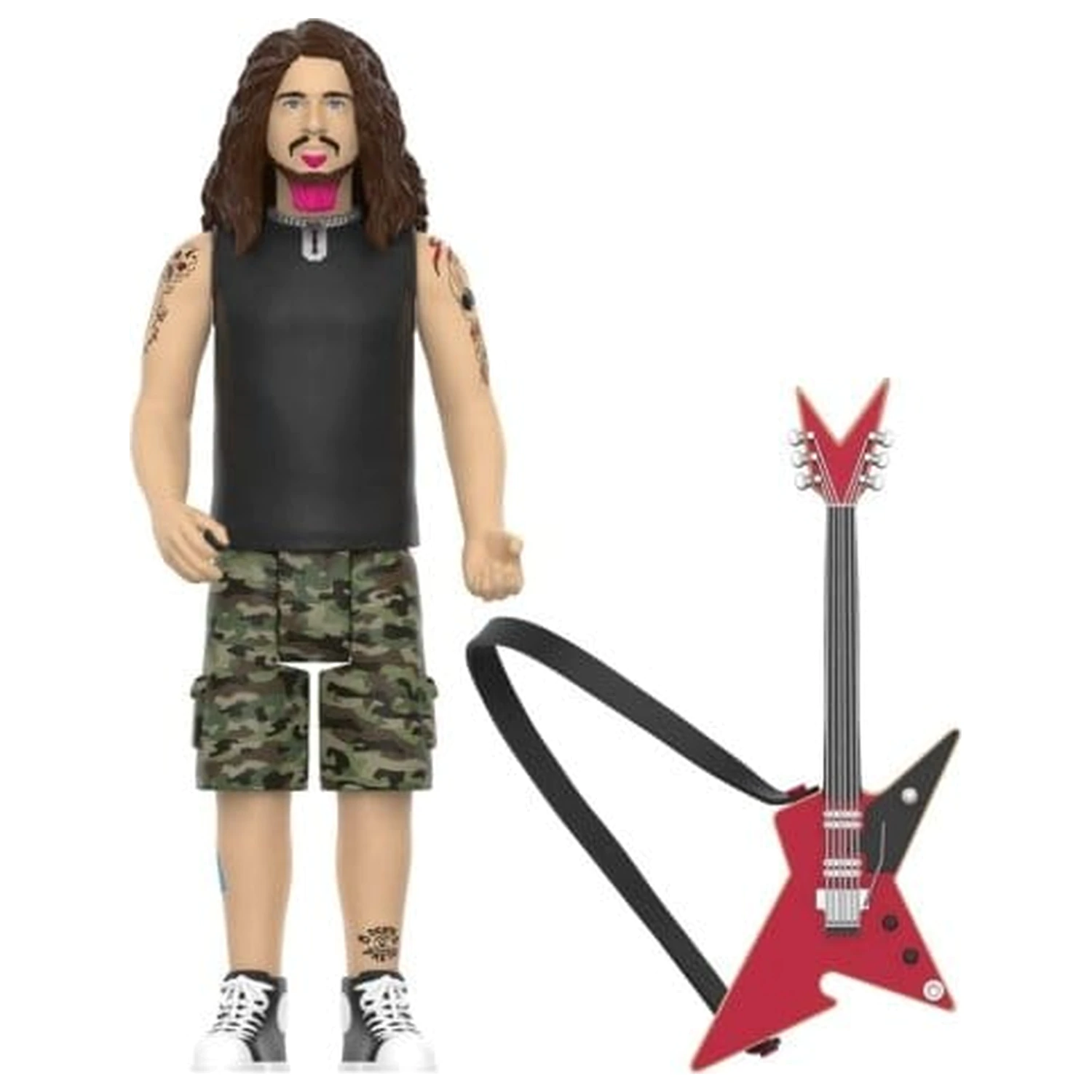 Dimebag Darrell ReAction akciófigura Wave 01 Dimebag Darrell Culprit termékfotó