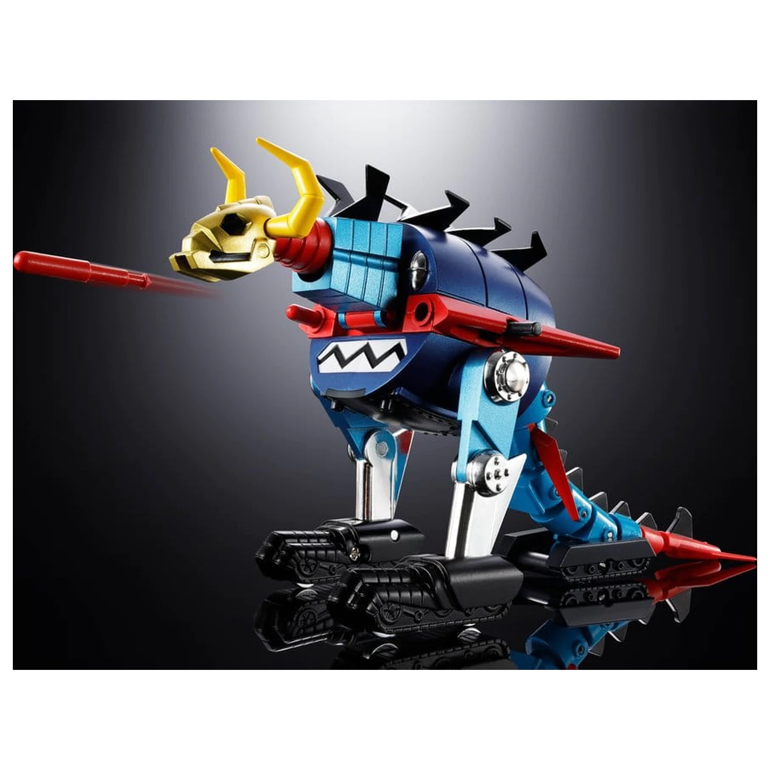 Dino Mech Gaiking Chogokin akciófigura Daikumaryu & Gaiking 20 cm termékfotó