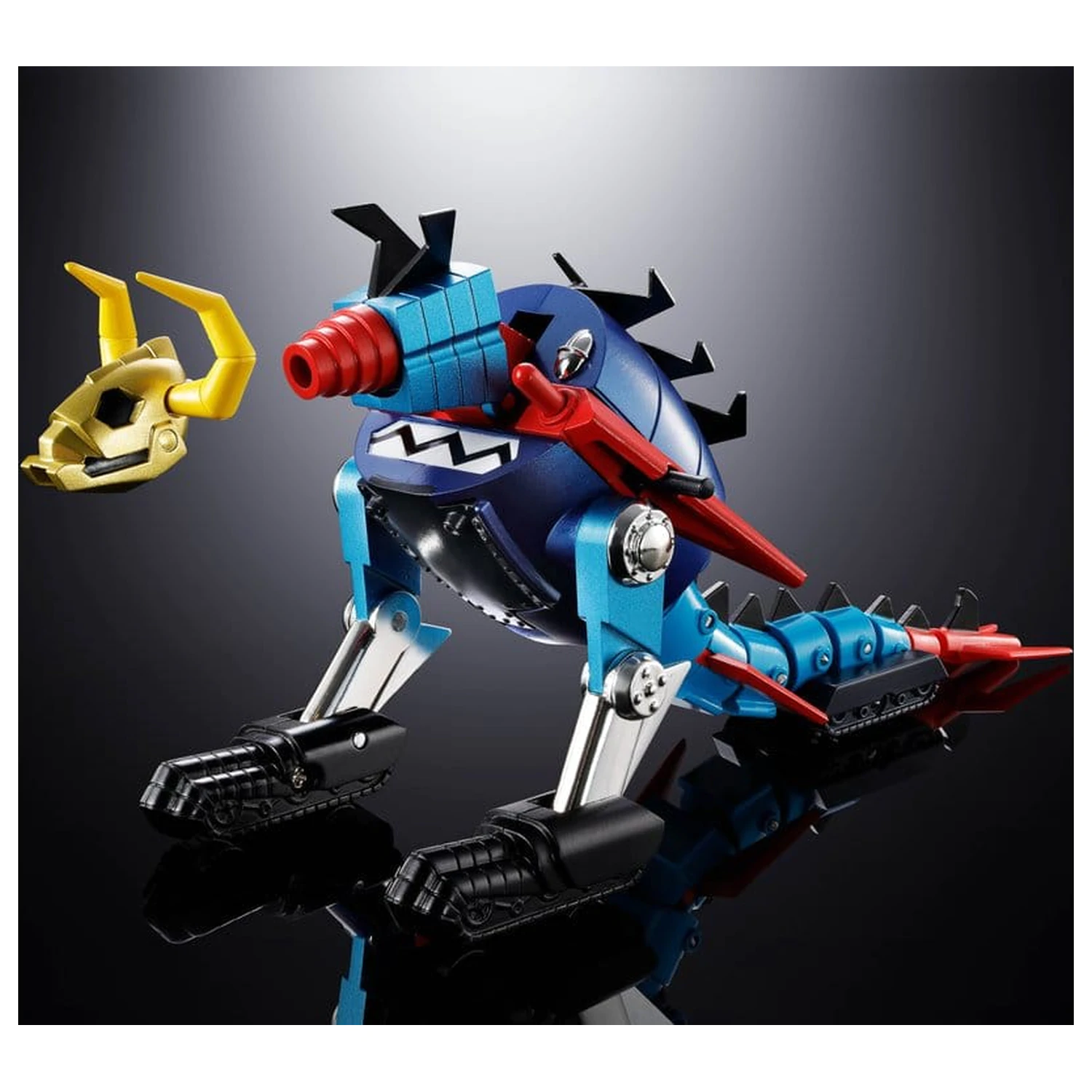 Dino Mech Gaiking Chogokin akciófigura Daikumaryu & Gaiking 20 cm termékfotó