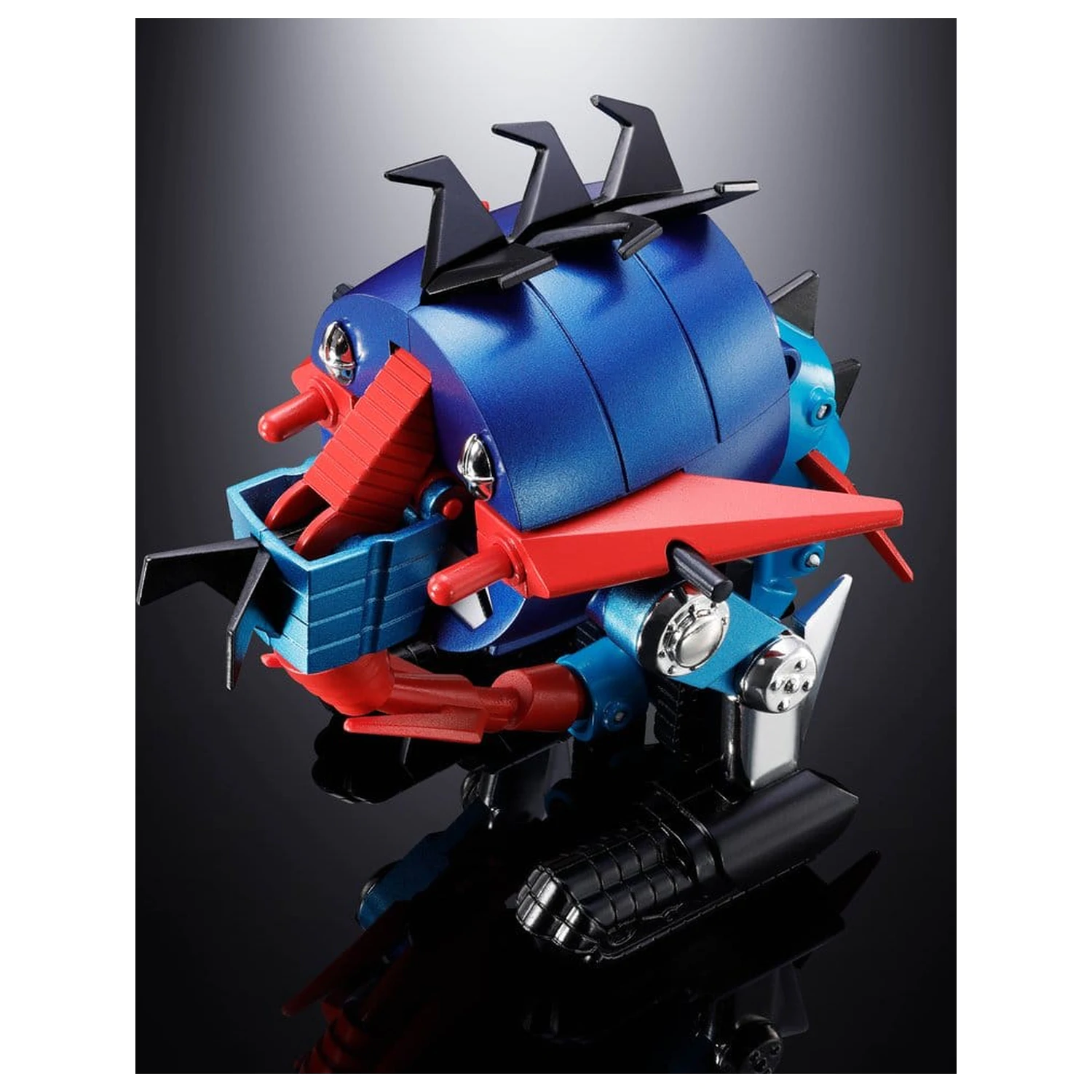 Dino Mech Gaiking Chogokin akciófigura Daikumaryu & Gaiking 20 cm termékfotó