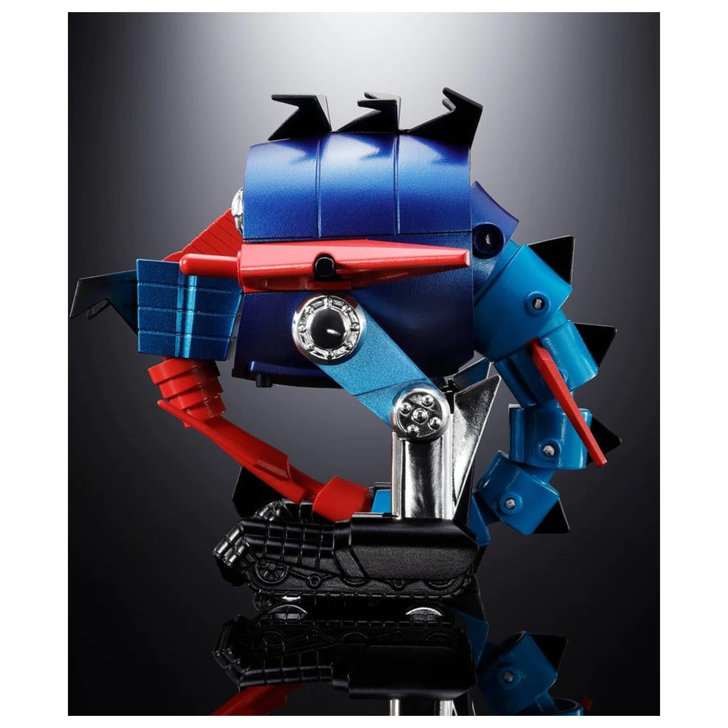 Dino Mech Gaiking Chogokin akciófigura Daikumaryu & Gaiking 20 cm termékfotó