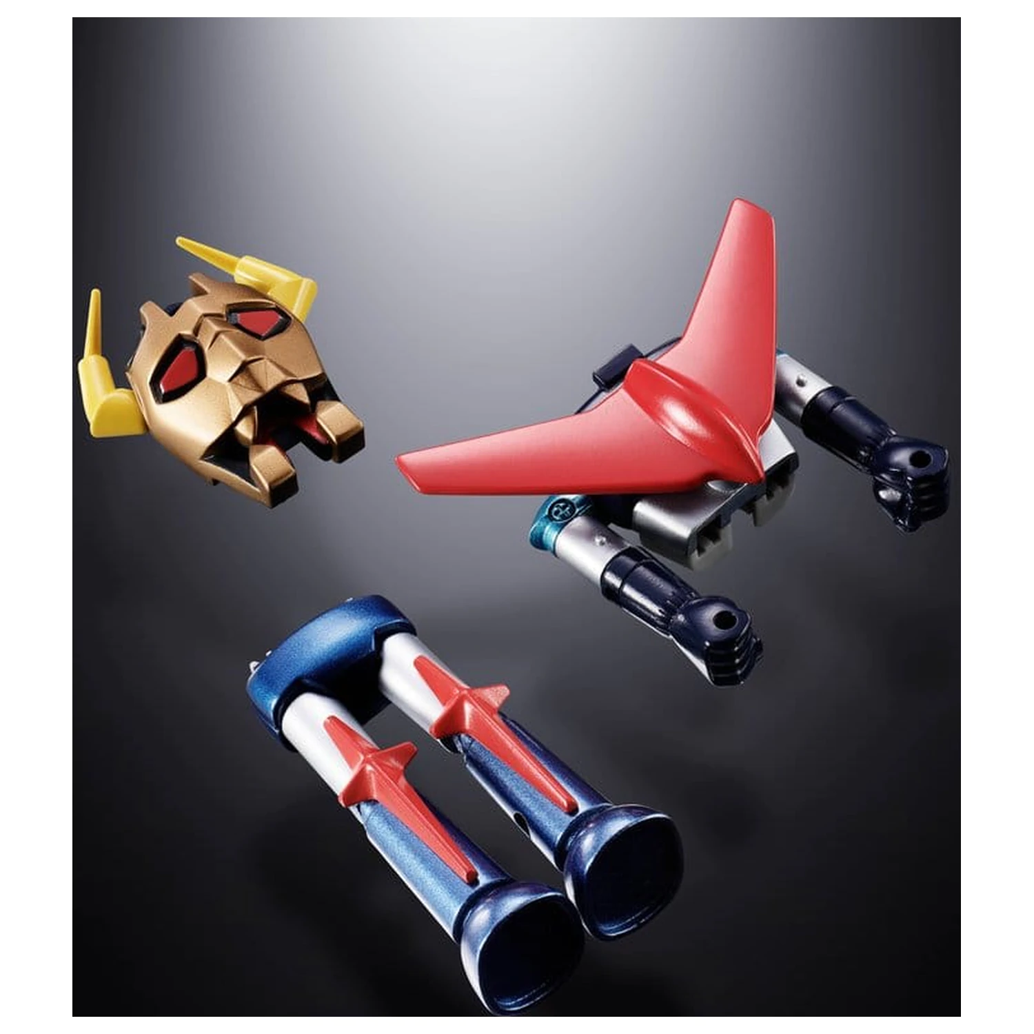 Dino Mech Gaiking Chogokin akciófigura Daikumaryu & Gaiking 20 cm termékfotó