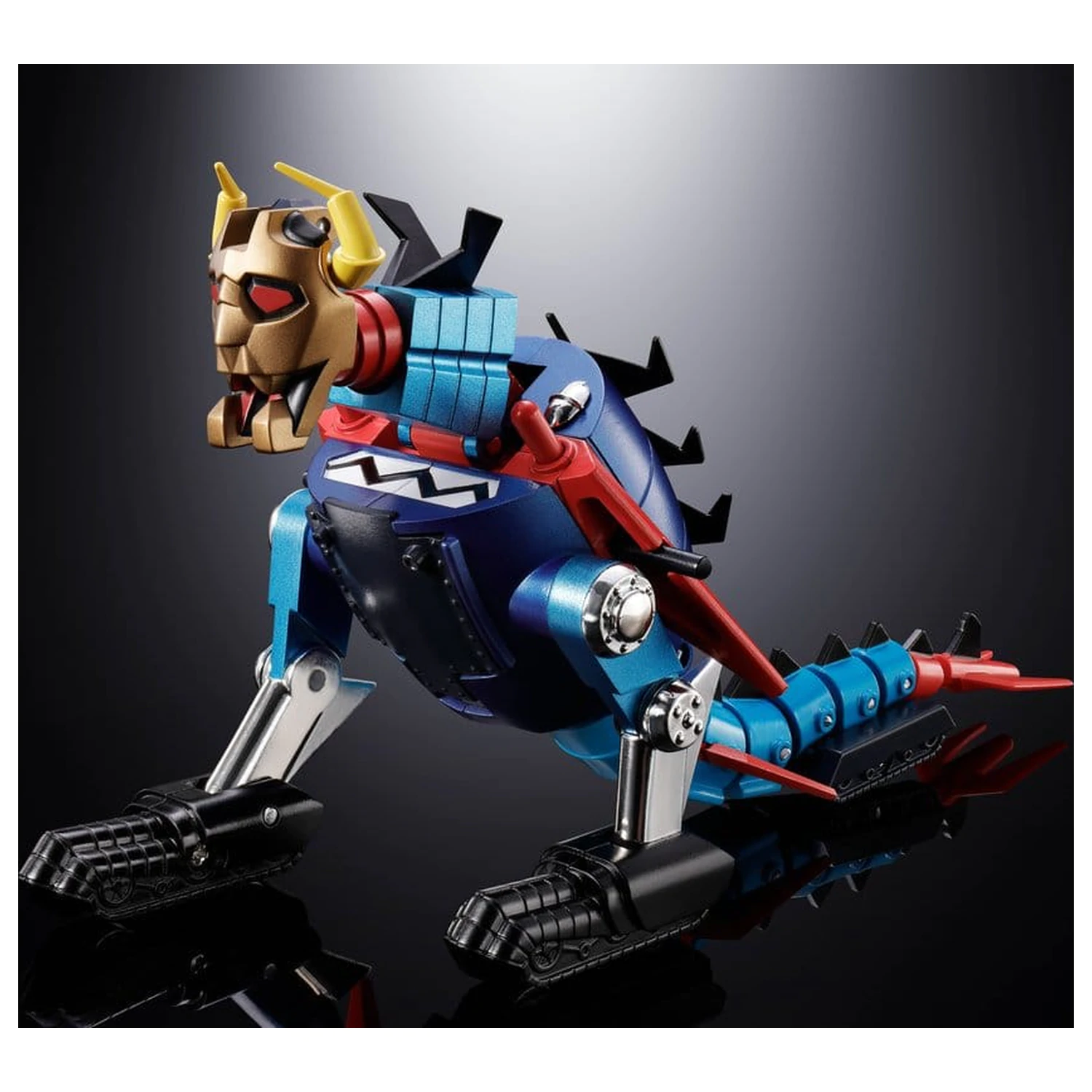 Dino Mech Gaiking Chogokin akciófigura Daikumaryu & Gaiking 20 cm termékfotó
