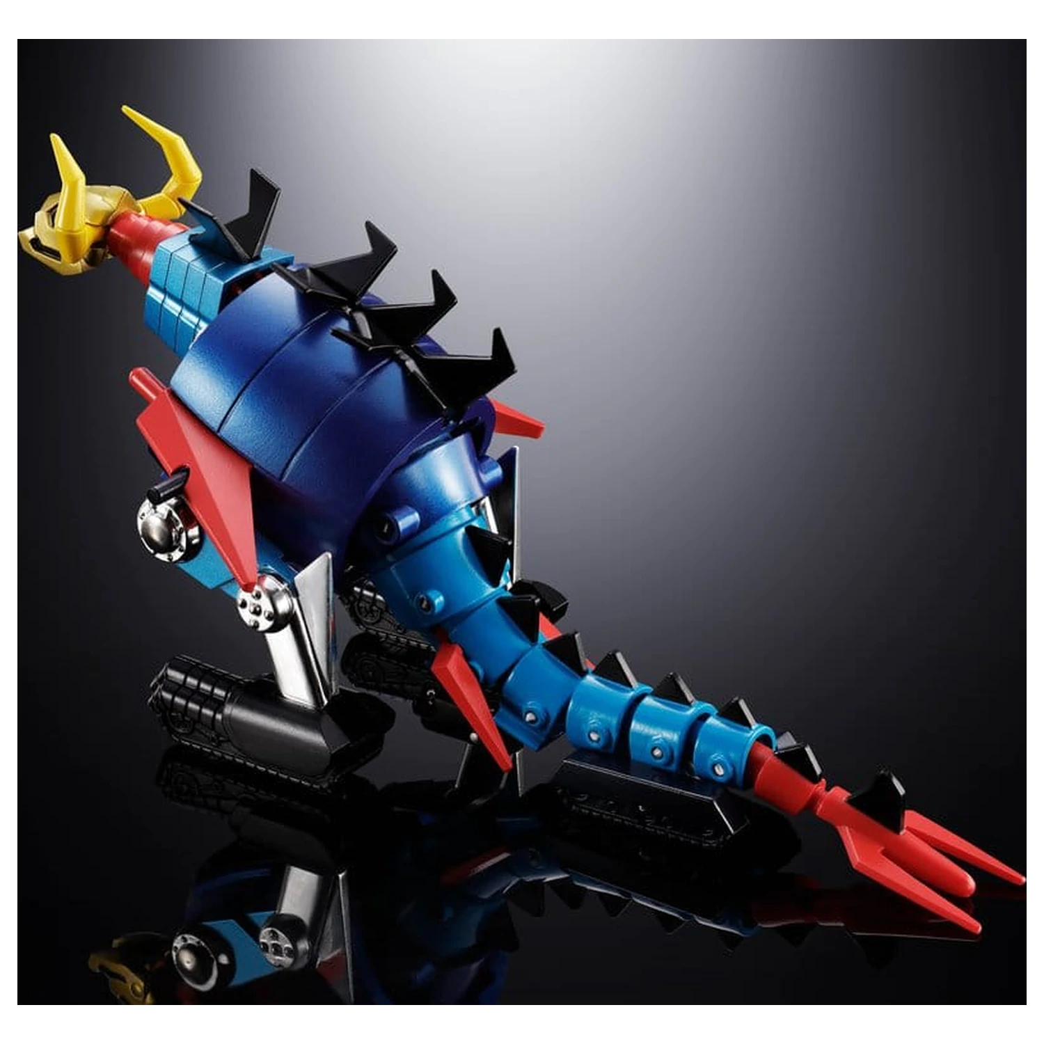Dino Mech Gaiking Chogokin akciófigura Daikumaryu & Gaiking 20 cm termékfotó