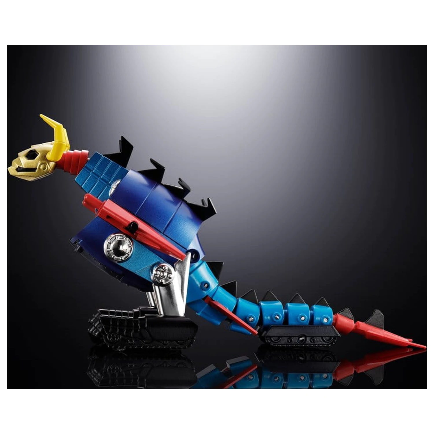 Dino Mech Gaiking Chogokin akciófigura Daikumaryu & Gaiking 20 cm termékfotó
