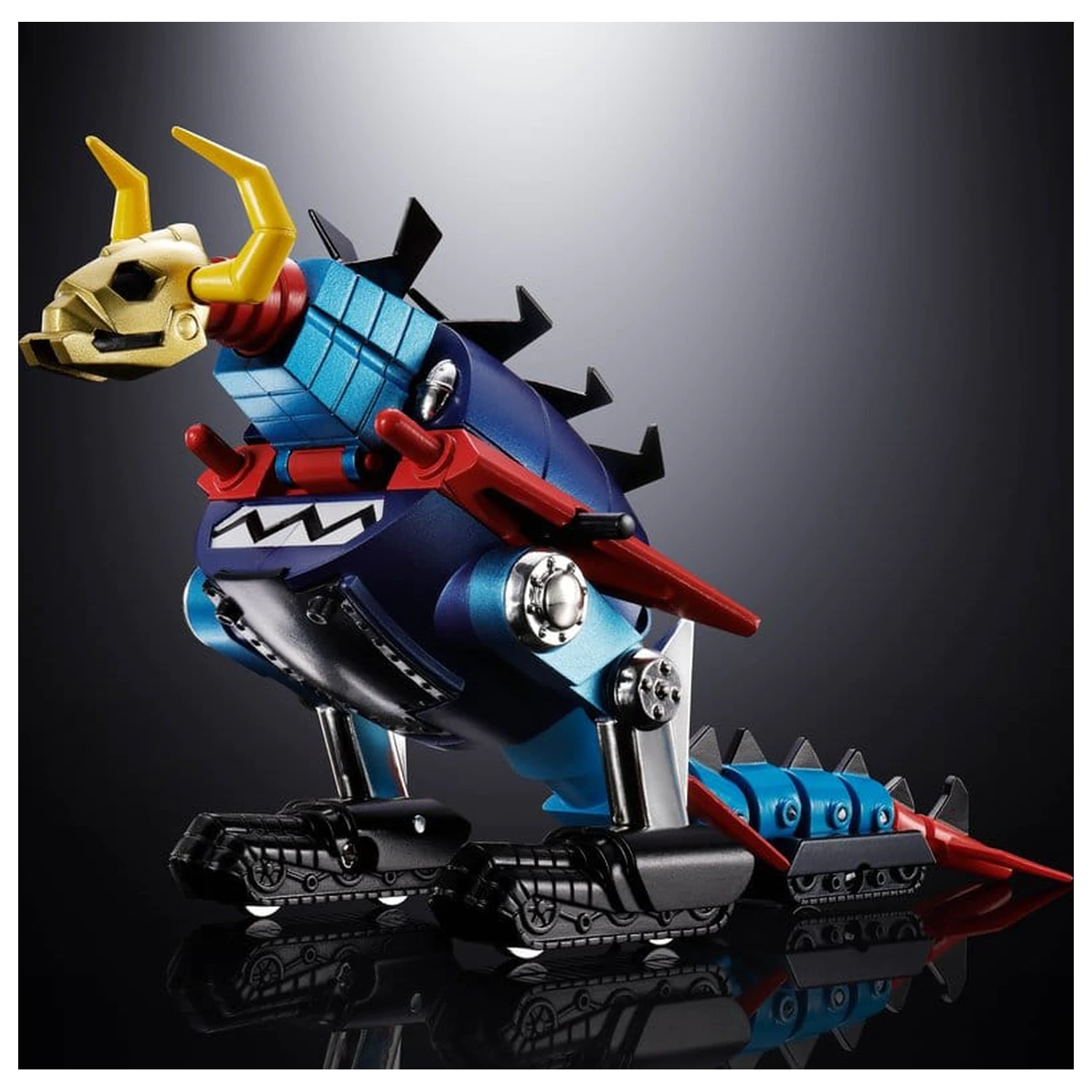 Dino Mech Gaiking Chogokin akciófigura Daikumaryu & Gaiking 20 cm termékfotó