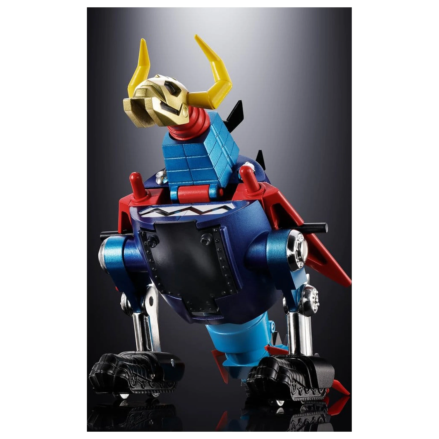 Dino Mech Gaiking Chogokin akciófigura Daikumaryu & Gaiking 20 cm termékfotó