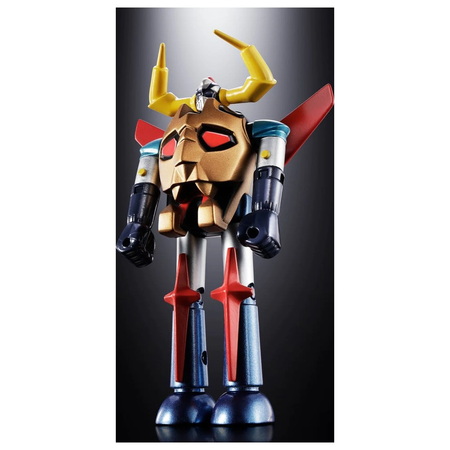 Dino Mech Gaiking Chogokin akciófigura Daikumaryu & Gaiking 20 cm termékfotó