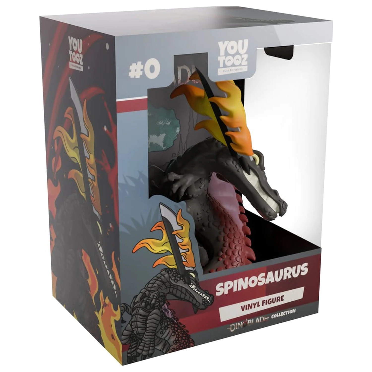 Dinoblade Vinyl figura Spinosaurus termékfotó