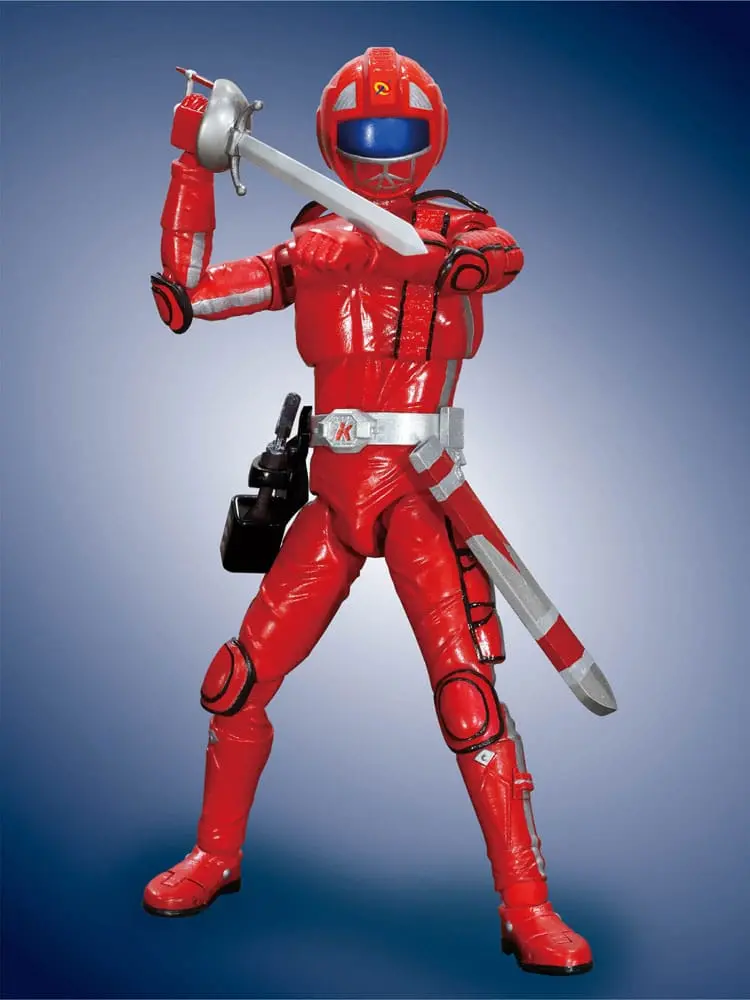 Dinosaur Corps Koseidon HAF Time Senshi Koseider akciófigura 17 cm termékfotó