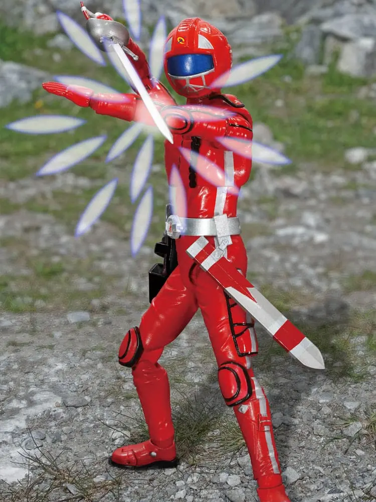 Dinosaur Corps Koseidon HAF Time Senshi Koseider akciófigura 17 cm termékfotó