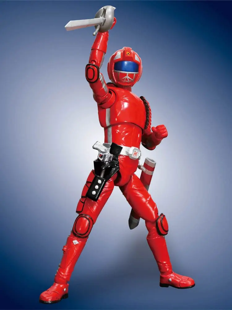 Dinosaur Corps Koseidon HAF Time Senshi Koseider akciófigura 17 cm termékfotó